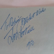 Jon Pertwee Signed  Doctor Who The 3rd Dr Autograph 