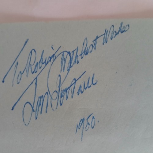 Jon pertwee signed - jon,