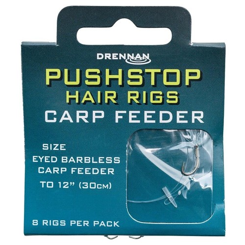 Drennan pushstop hair rigs - hair,