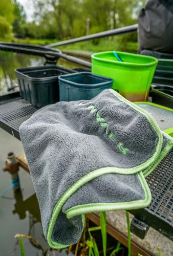 Maver fishing towel - towel, mvr