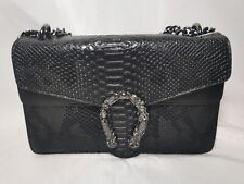 Womens Snake Print Shoulder