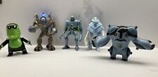 Ben 10 Figures X 5 Ultimate