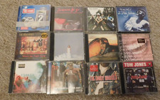 Job lot various artists CDs