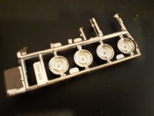 Custom Wheels- Large Rears