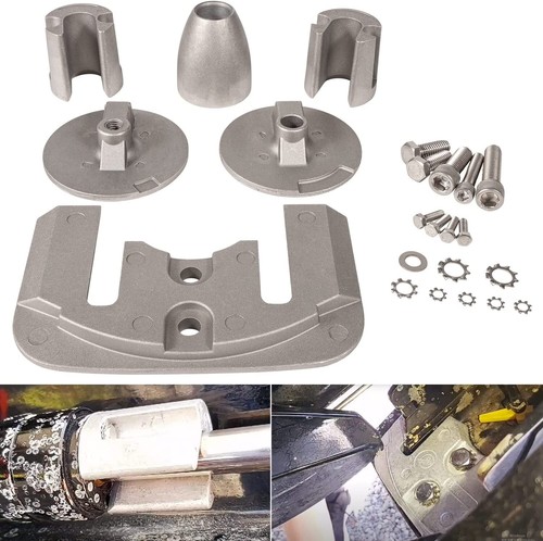 Aluminum anode kit for - aluminum, 2004+