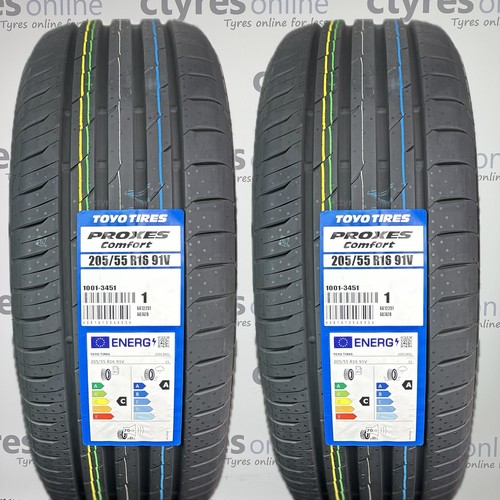 New 205 toyo - 55, proxes