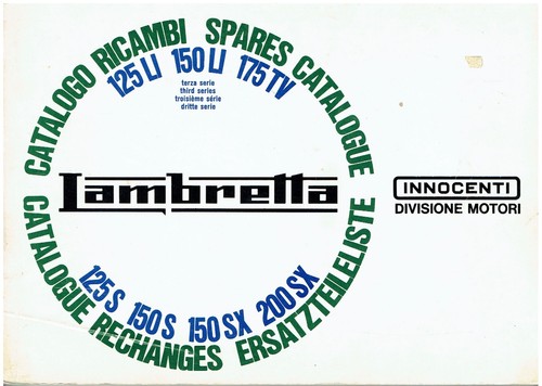 Lambretta 125li 150li - 125li, 175tv