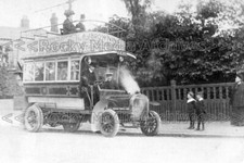 Bhh-10 EE 117 Omnibus, Grimsby, Lincolnshire 1910. Photo