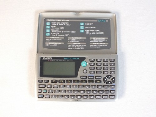 Vintage retro casio 4700c - casio, sf-4700c