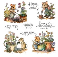 Clear Stamps Flowers