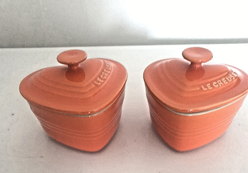 Creuset heart shaped - creuset,