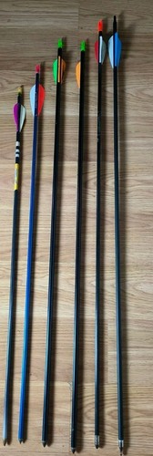Easton archery arrows - arrows, -x6-
