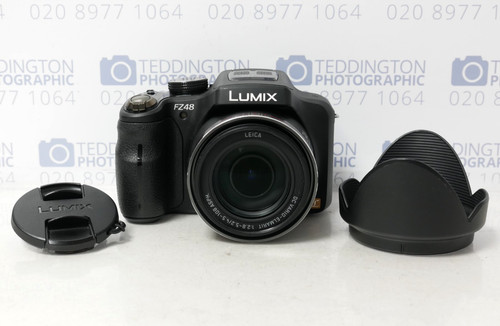 Panasonic lumix dmc fz48 - lumix, dmc-fz48