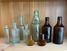 Vintage bottle collection - 9,