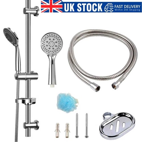 Shower riser rail kit - shower,