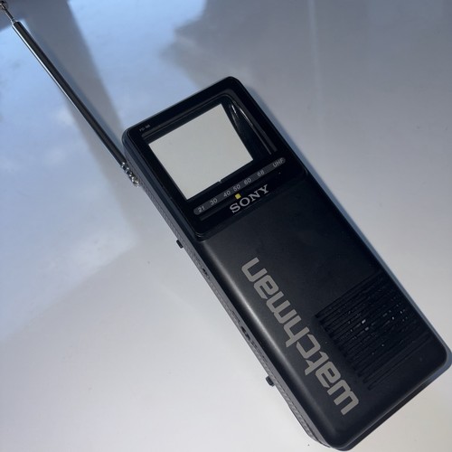 Sony watchman portable - watchman, fd-9b