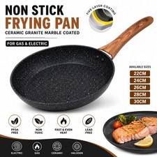 Non Stick Black Frying Pan