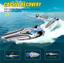   RC Boats 30KM/H High Speed Racing Boat 4RC Remote Control/35cm Adult Kids Toy
