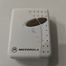 Rare White Motorola