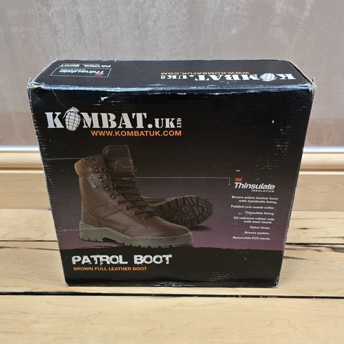 Kombat patrol boots - ,, tactical