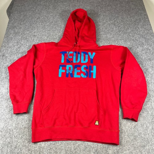 Teddy fresh mens red chenille - fresh,