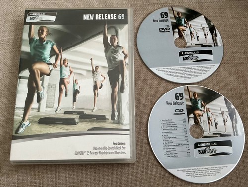Les mills bodstep - les, 69