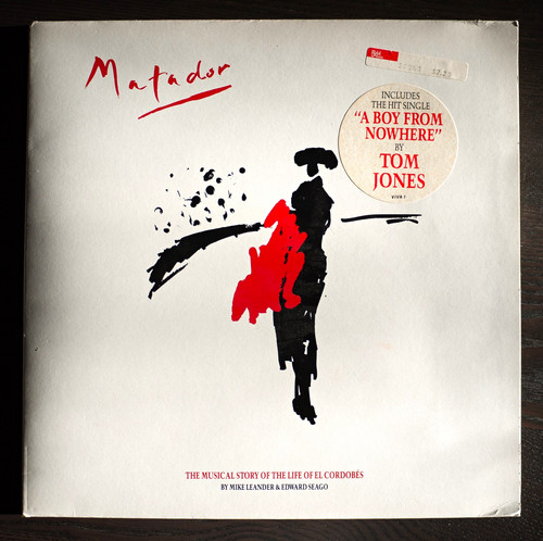 Tom jones matador epic 1987 - -,