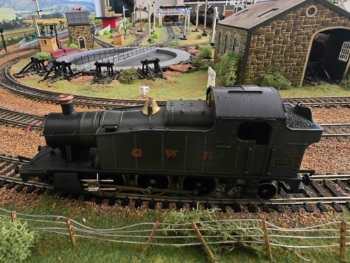 Lima small prairie tank loco - lima,