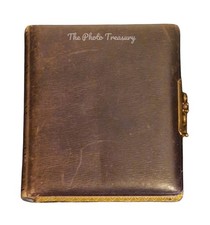 ANTIQUE VICTORIAN LEATHER