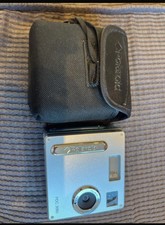 Polaroid PDC 3080 3.2MP Digital Camera Silver Tested Good Condition & Extras