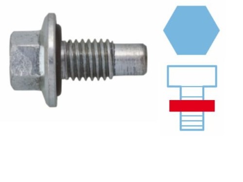 Oil sump screw plug fits - oil,