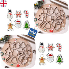 12pcs/6pcs Christmas Cookie