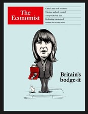 NEW The Economist Magazine 29th November 2025 Britain Budget US Trump RRP £10.99
