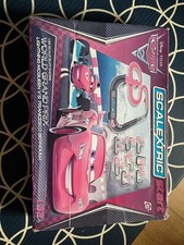 Disney Pixar Cars 2 Scalextric 1:32 Scale Slot Racing Tested - Rare