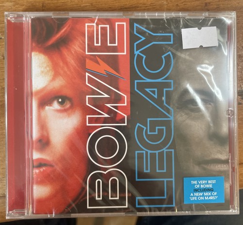 David bowie legacy cd - david,