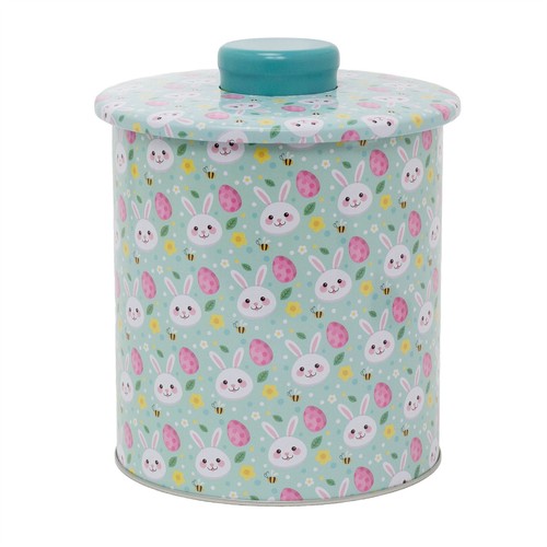 Easter biscuit tin - easter,