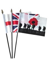 Lest forget union jack - forget, st
