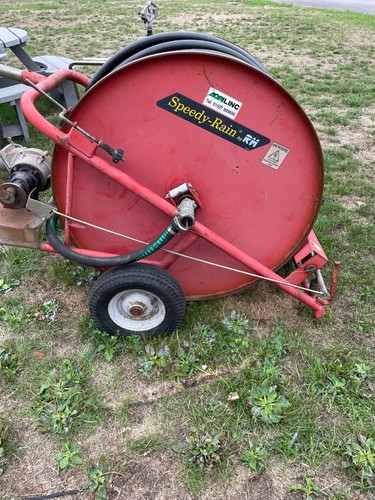 Speedy rain hose - hose, reel