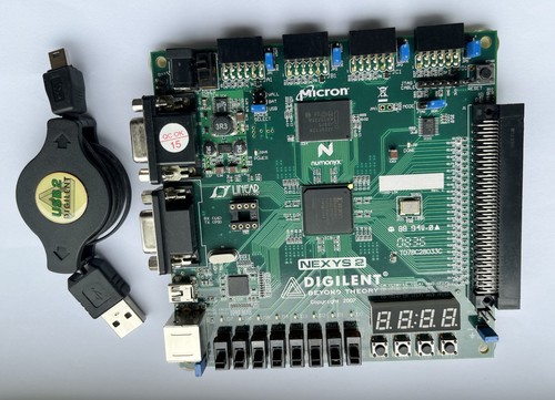 Digilent nexys2 500 fpga - digilent, nexys2-500