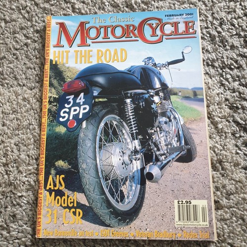 Vintage classic motorcycle - classic,