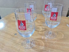 4x Madri Stem Pint Glasses