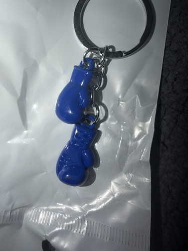 Mini blue boxing - boxing, gloves