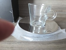 Nespresso - Glass Cup And