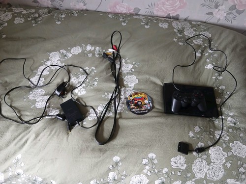 Sony playstation slim - sony,