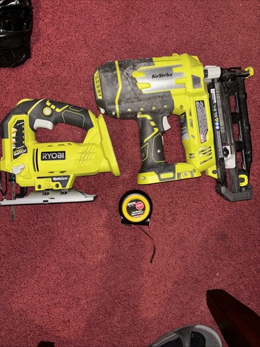 Ryobi power tools nail gun - gun, and
