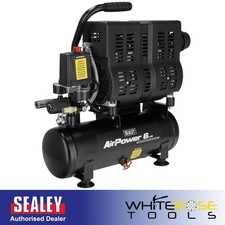 Sealey SAC6000S 6L Oil‑Free