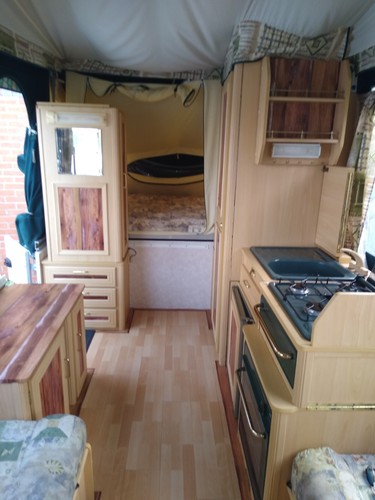 Conway crusader folding camper - conway,