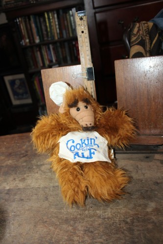 Vintage 1986 alf plush - plush, doll
