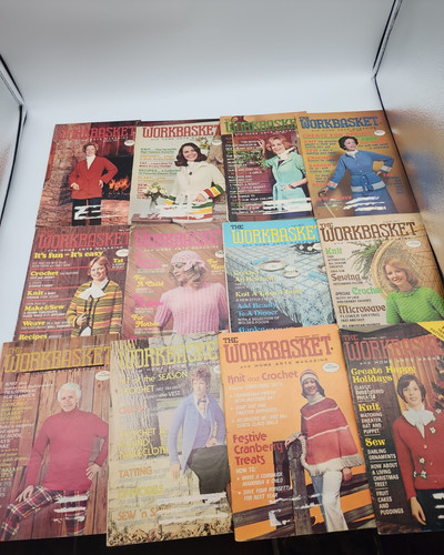The workbasket vintage - the,