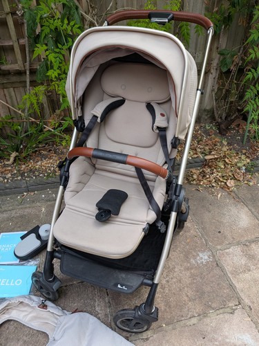 Silver cross dune stroller - cross,